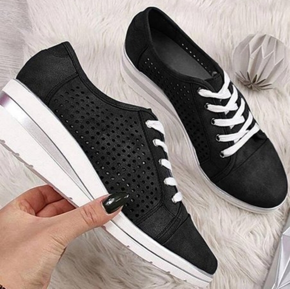 Butiti wedge sneaker Clearance